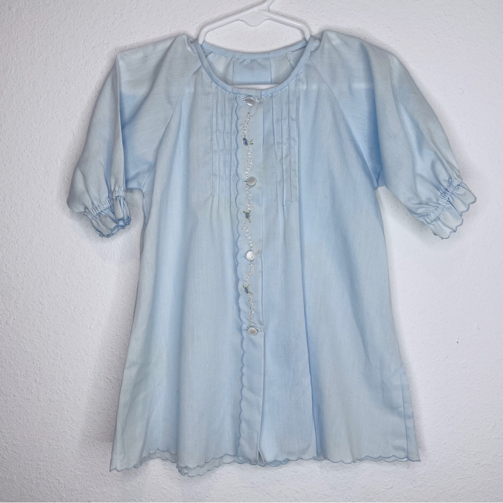 gorgeous heirloom newborn day gown